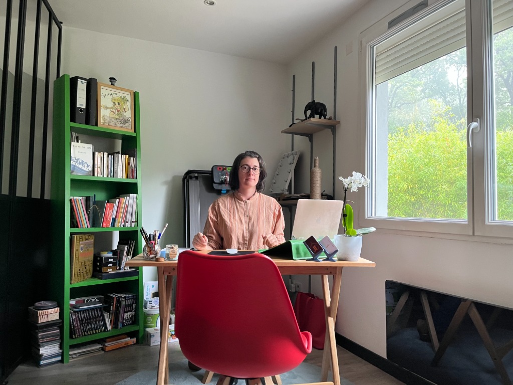 photo seance Johanna Bellott