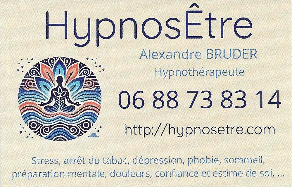 photo activite Alexandre Bruder