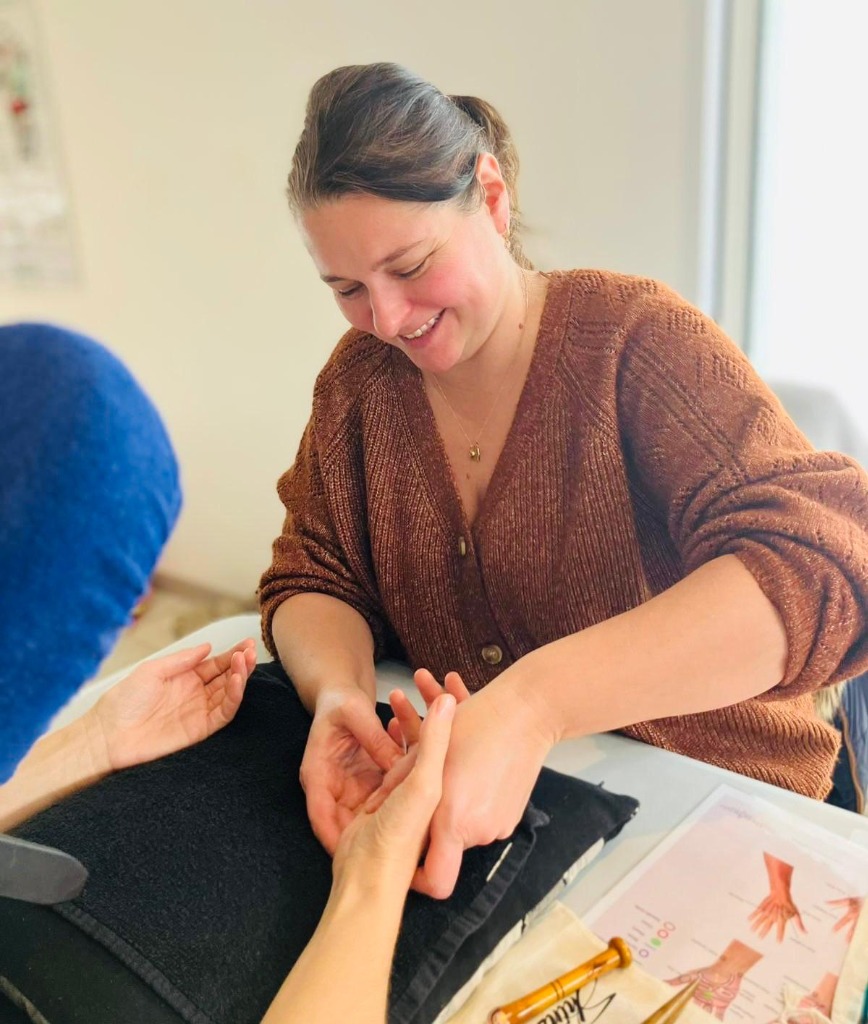 photo portrait Aurélie ALLAGUI - Corp’Aurel