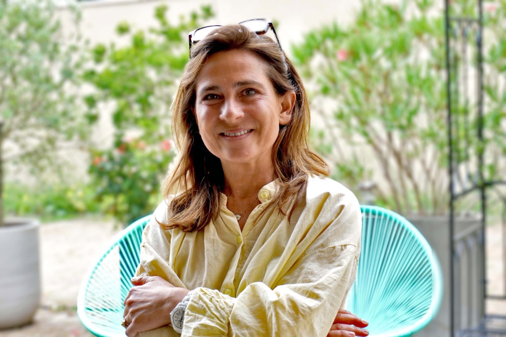 photo portrait Nathalie Maitre