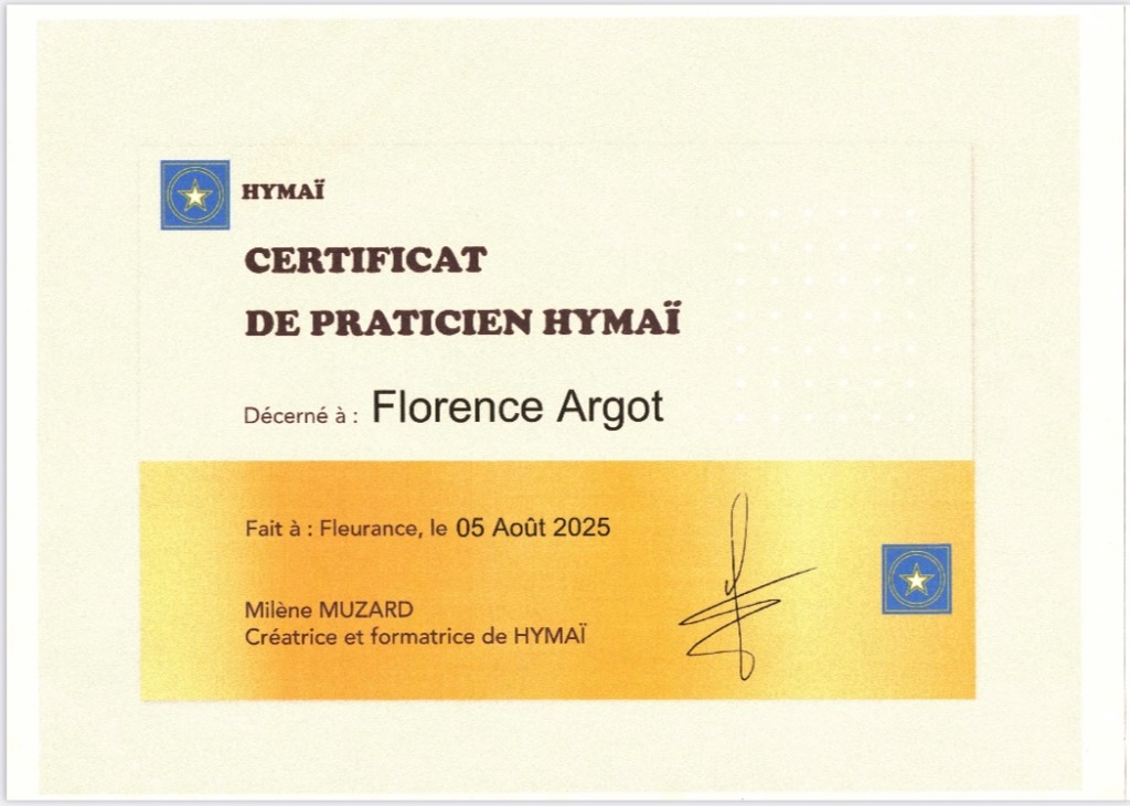 photo diplome Florence Argot