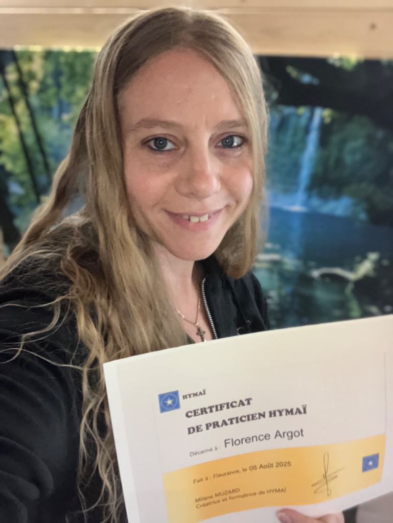 photo portrait Florence Argot