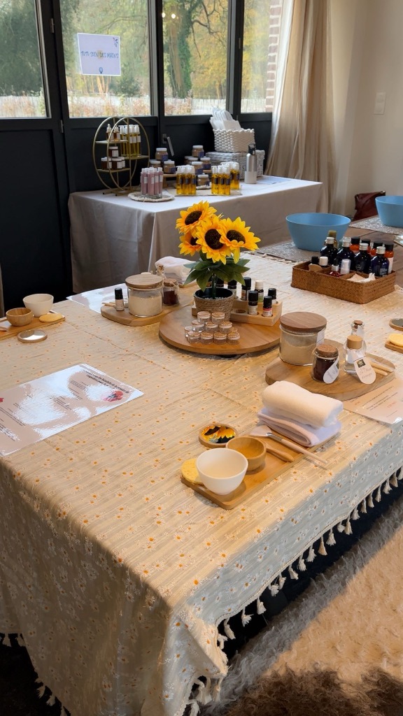 photo activite Djamila Rebah 