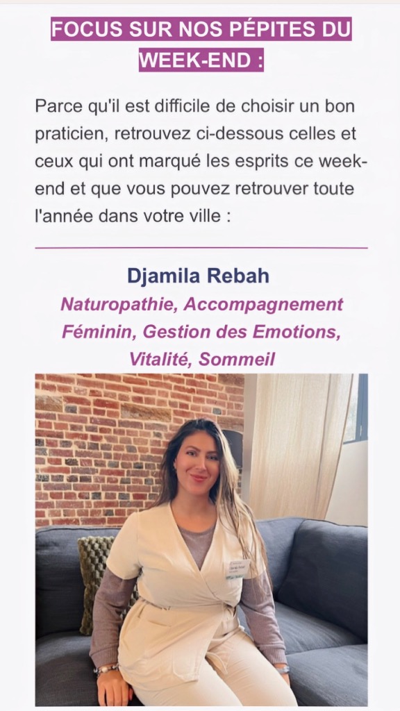 photo portrait Djamila Rebah 