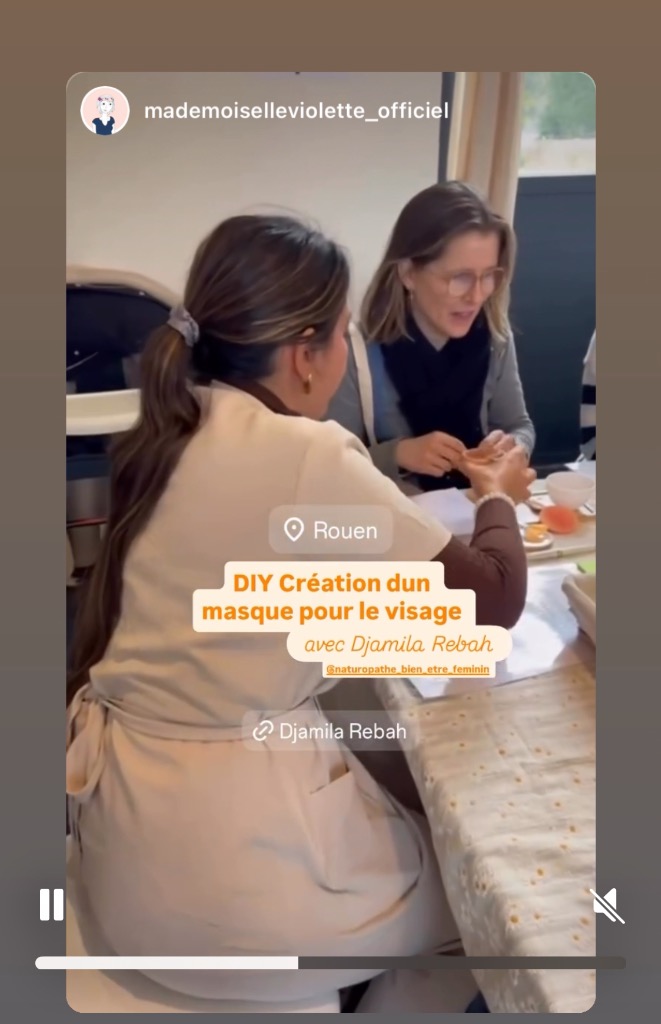 photo seance Djamila Rebah 