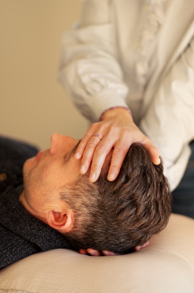 photo seance Caroline Cesa        -     Kinésiologue Certifiée