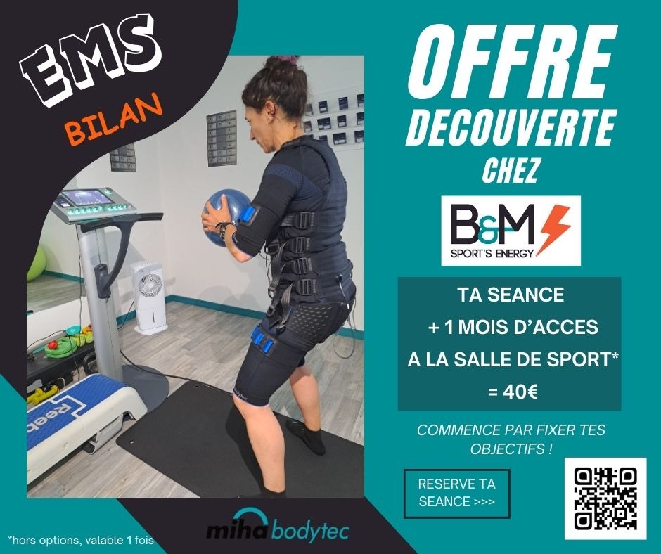 photo seance B&M SPORT’S ENERGY