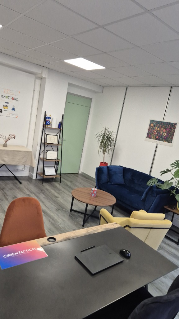 photo cabinet Fatouma COSTE - RTSENS Coaching