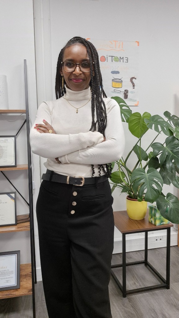 photo portrait Fatouma Coste