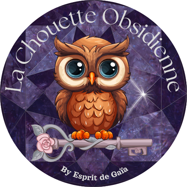 Roxane HARRIR - La Chouette Obsidienne