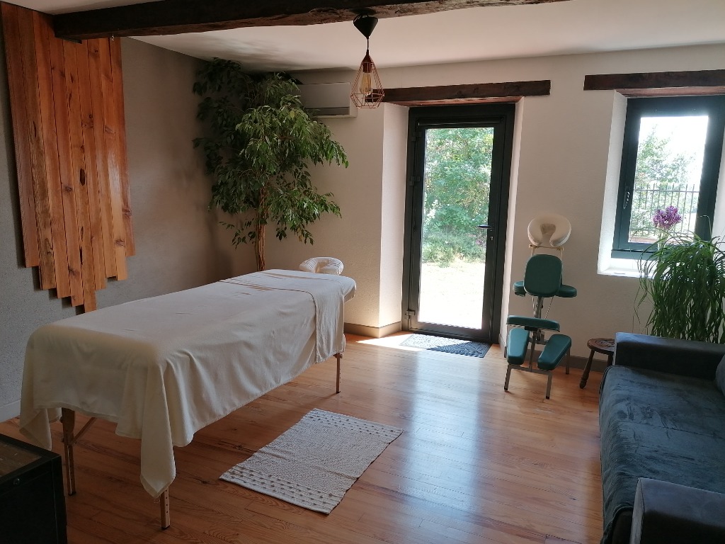 photo cabinet Il était une fois... Massages bien-être