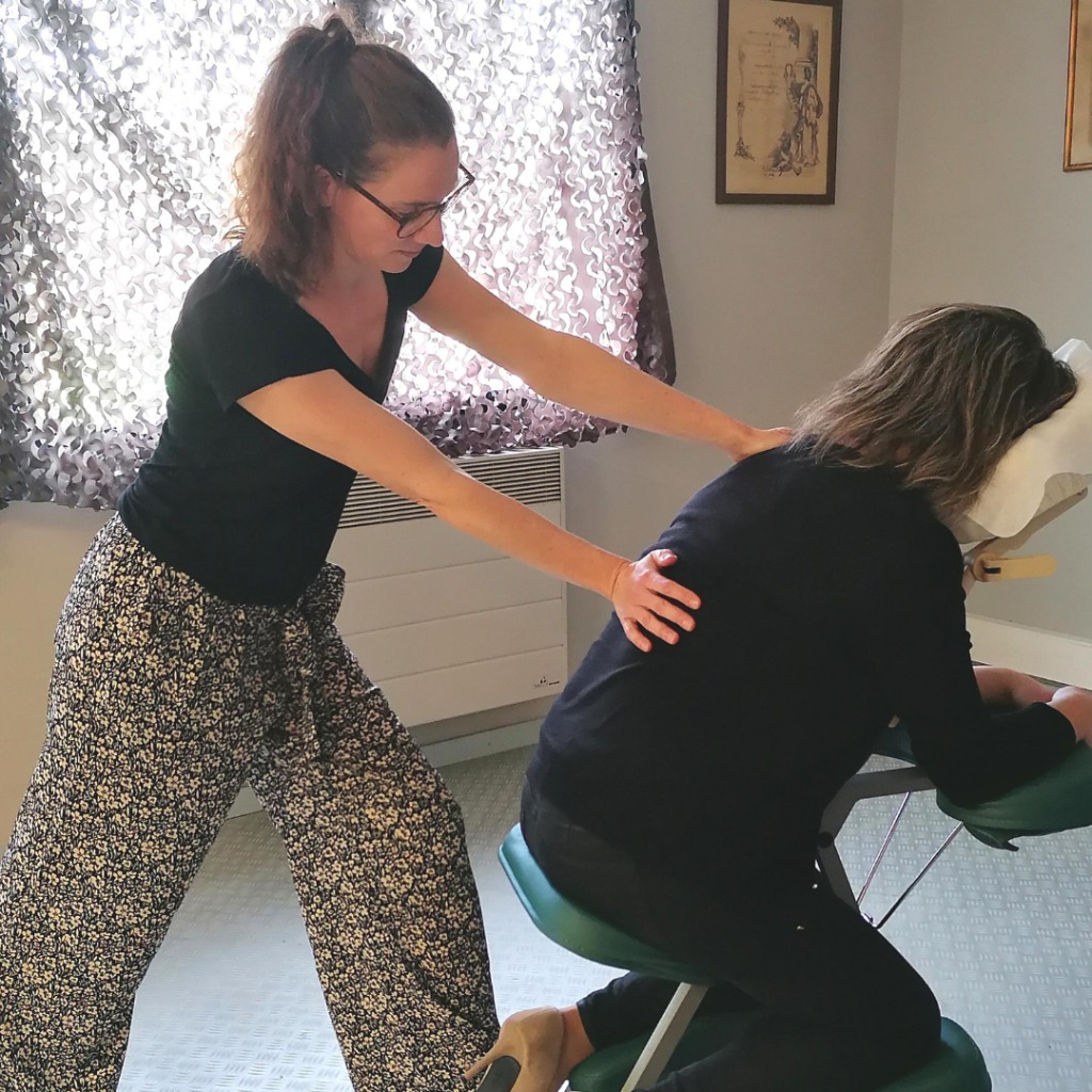 photo seance Il était une fois... Massages bien-être