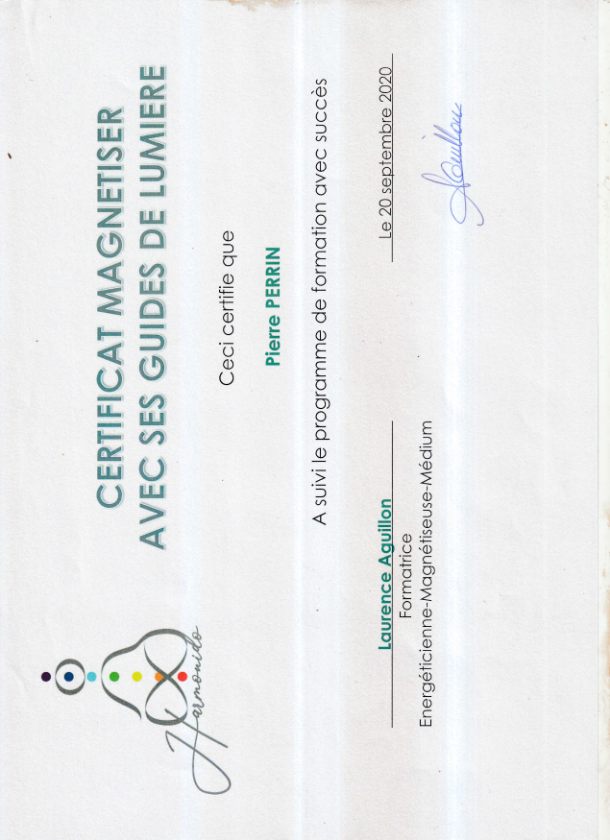 photo diplome Pierre Perrin