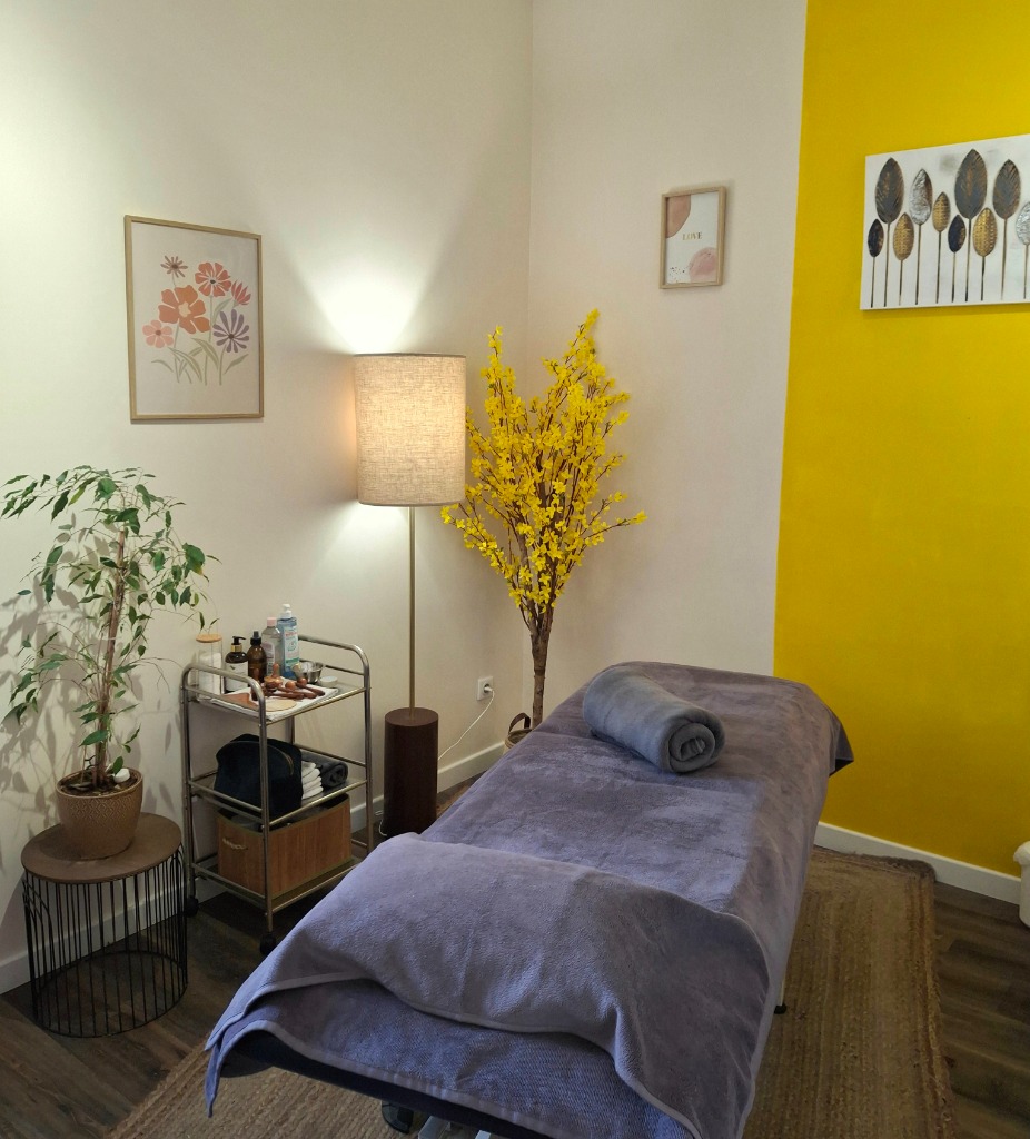 photo cabinet Axelle Réflexologie 