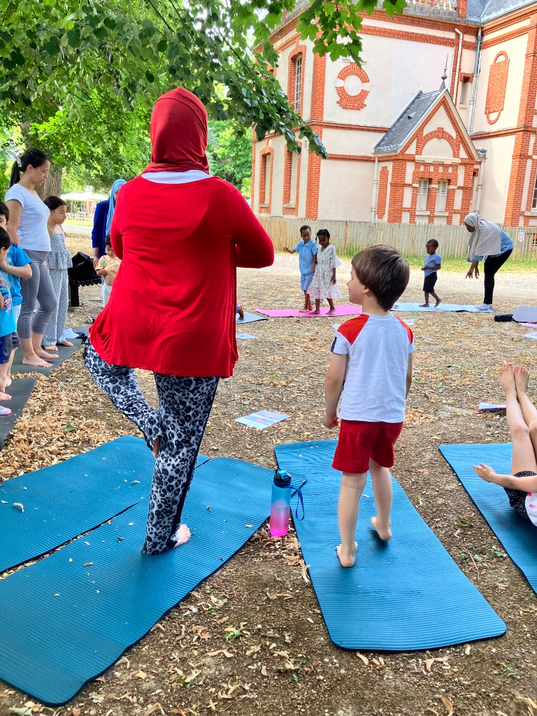 photo activite Pauline Singier - Le Bris | Grandir ensemble