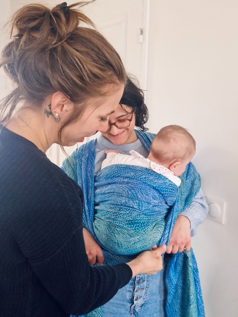 photo seance Pauline Singier - Le Bris | Grandir ensemble