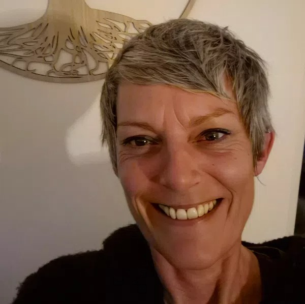 photo portrait Aubry caroline. Microkinesitherapeute 