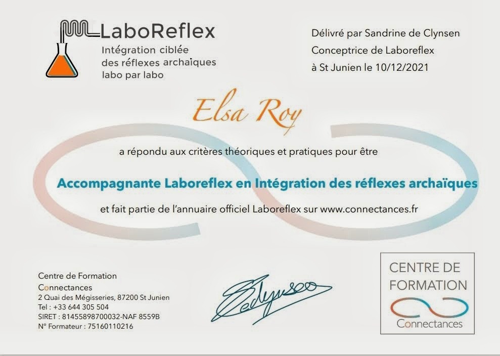 photo diplome Elsa Roy 