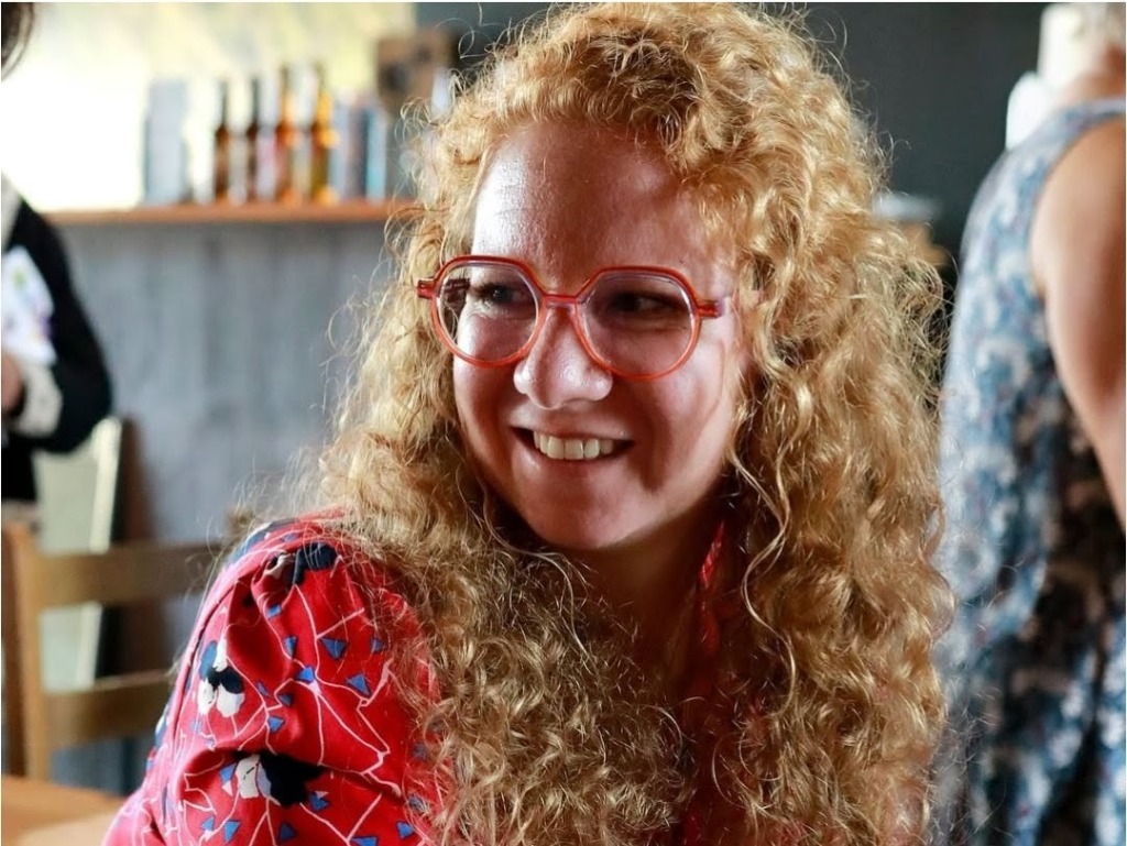 photo portrait Elsa Roy 