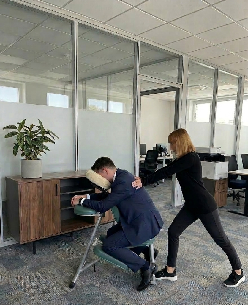 photo cabinet FEELING GOOD MASSAGE