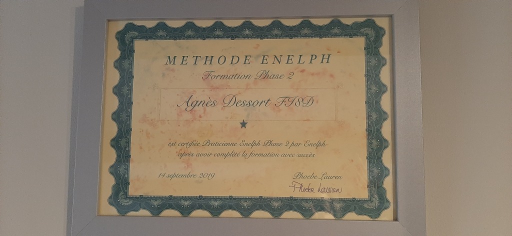 photo diplome Agnes DESSORT