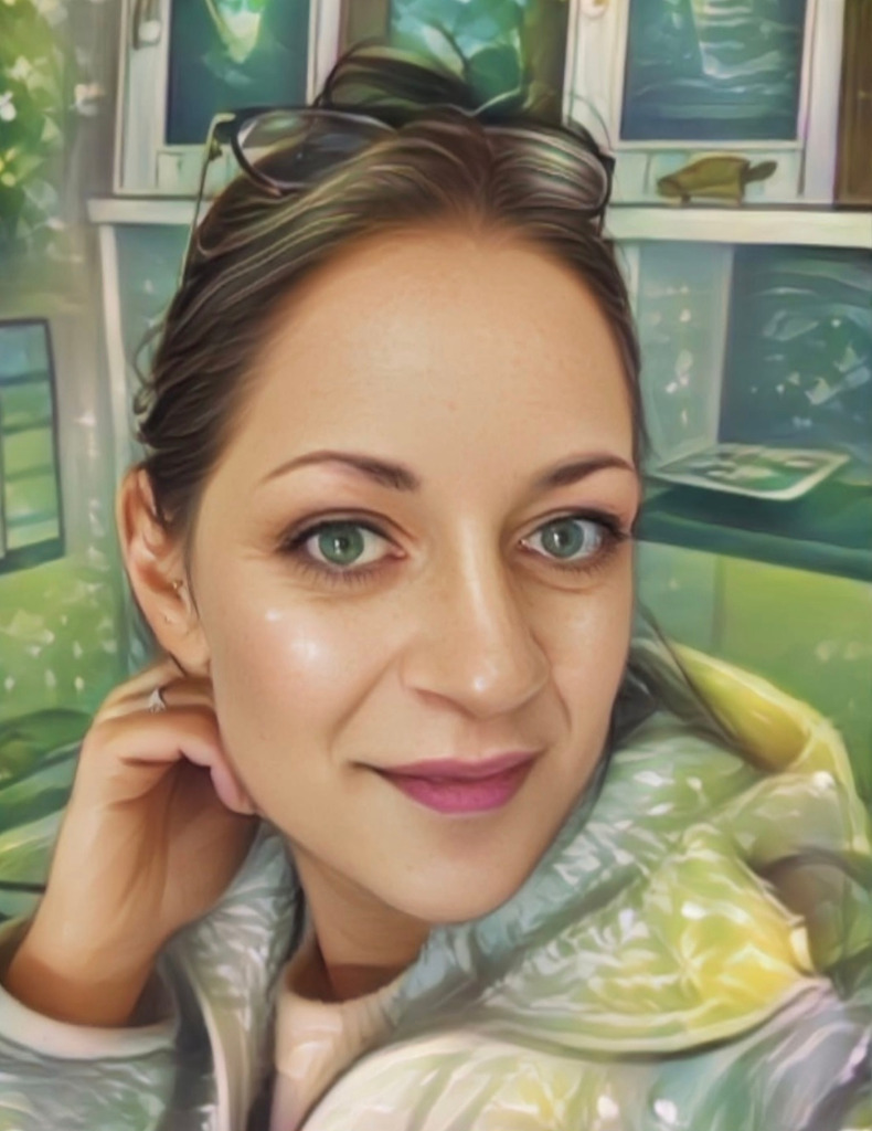 photo portrait Anaïs Médium - Cartomancienne