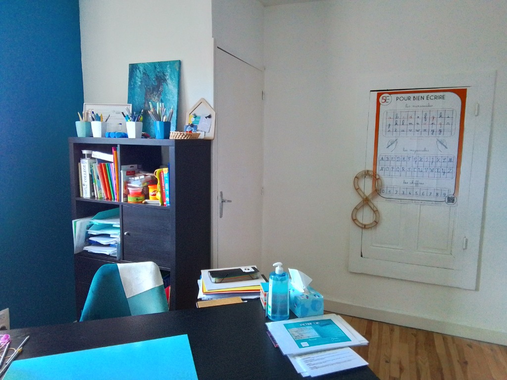 photo cabinet  Graphopédagogie 42