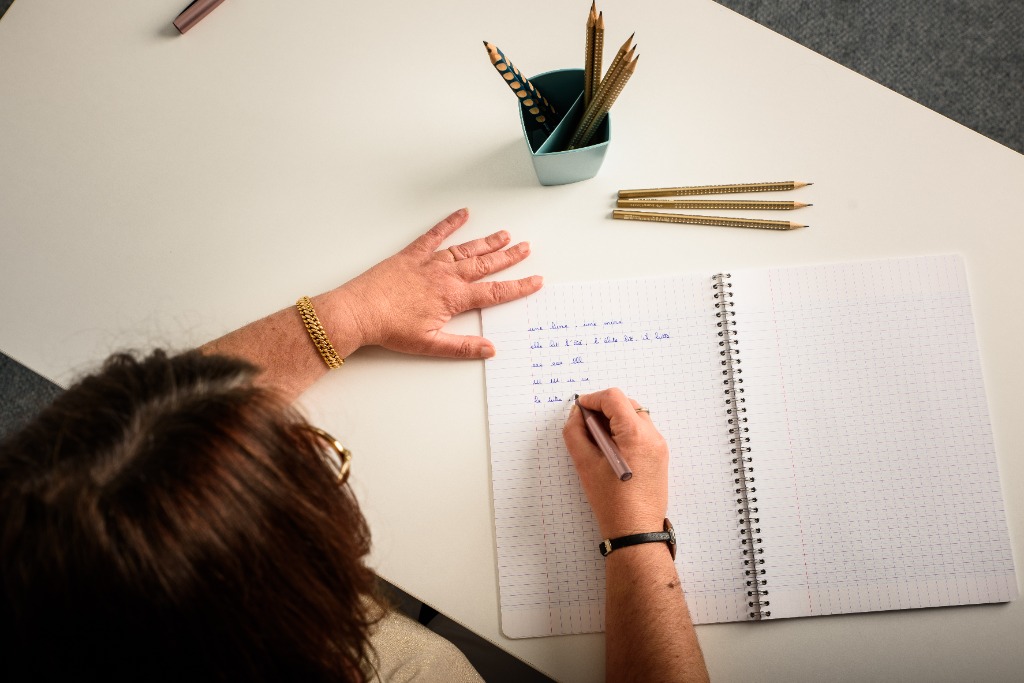 photo diplome  Graphopédagogie 42