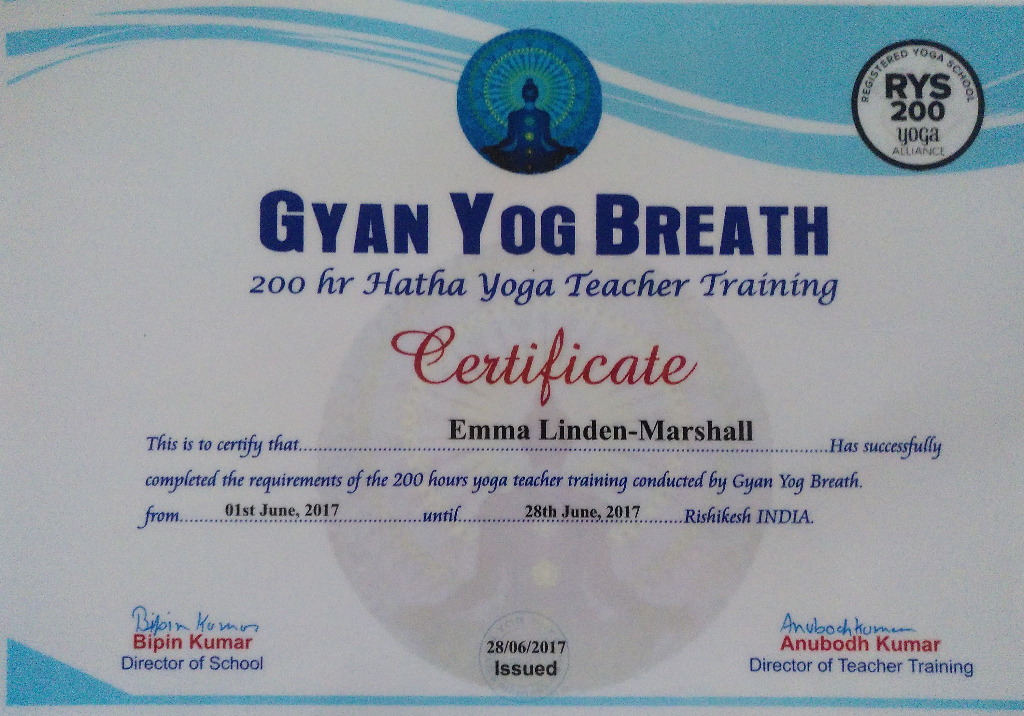 photo diplome Emma Morgen