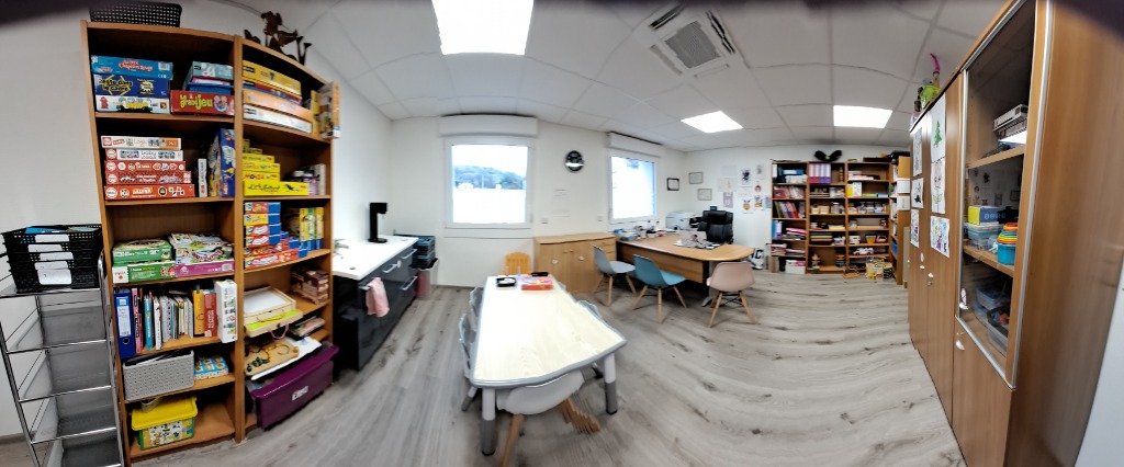 photo cabinet Julie Klein Dans ma bulle 