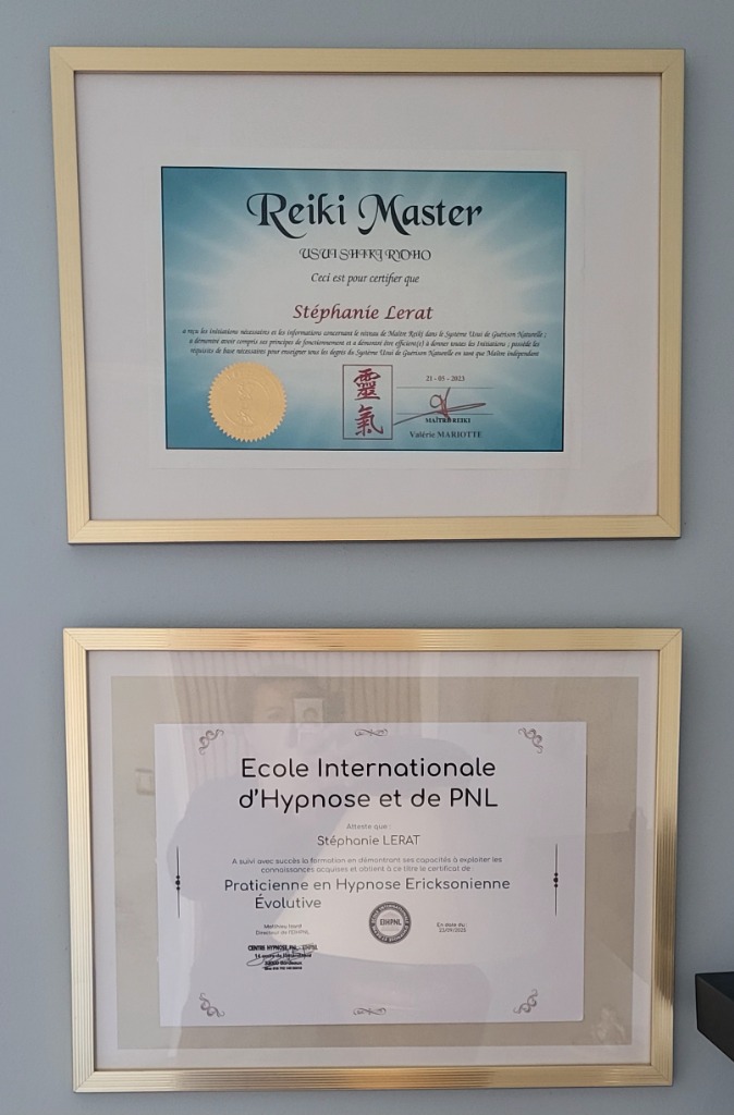 photo diplome Stephanie Lerat