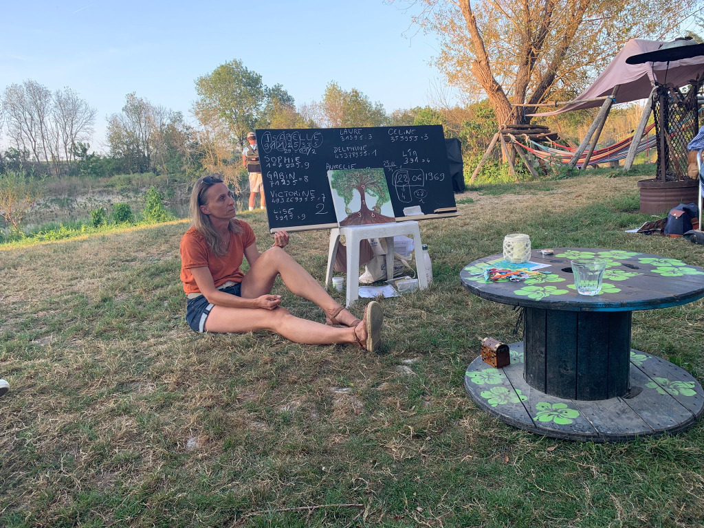 photo seance Cécile DESMOND