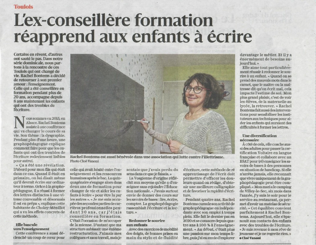 photo activite BONTEMS RACHEL