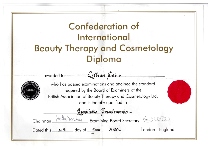 photo diplome Lilikaï