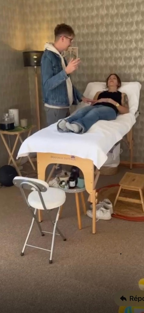 photo seance François Rocoffort de Vinniere 