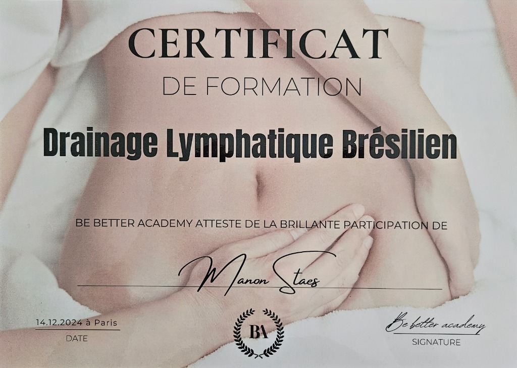 photo diplome Manon Petit