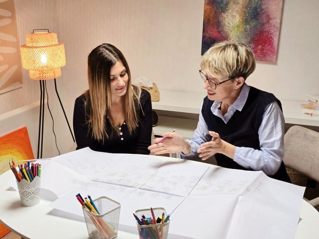 photo seance Murielle HEUDE