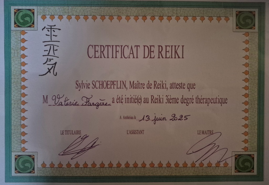 photo diplome Valérie Fargère Encr’émoi