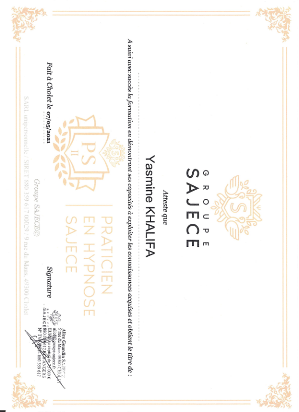 photo diplome BEN KHALIFA