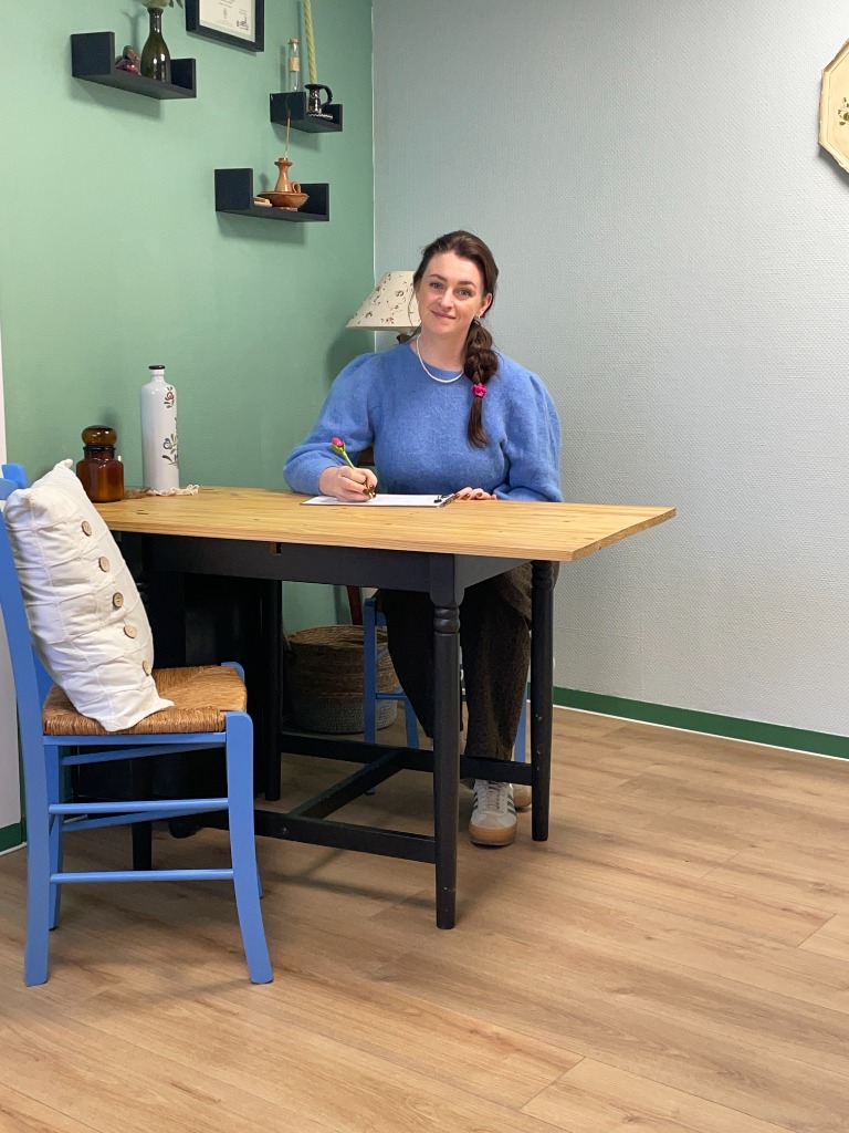 photo seance Marie Kieffer-Jost