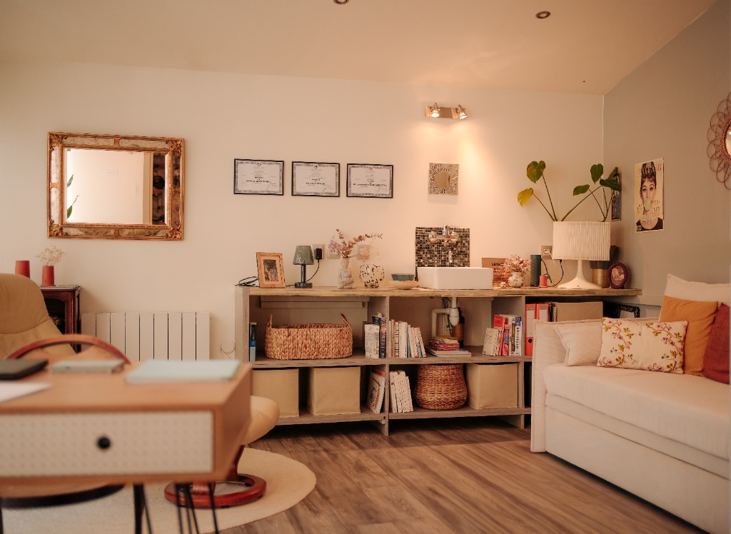 photo cabinet Léria Collaro