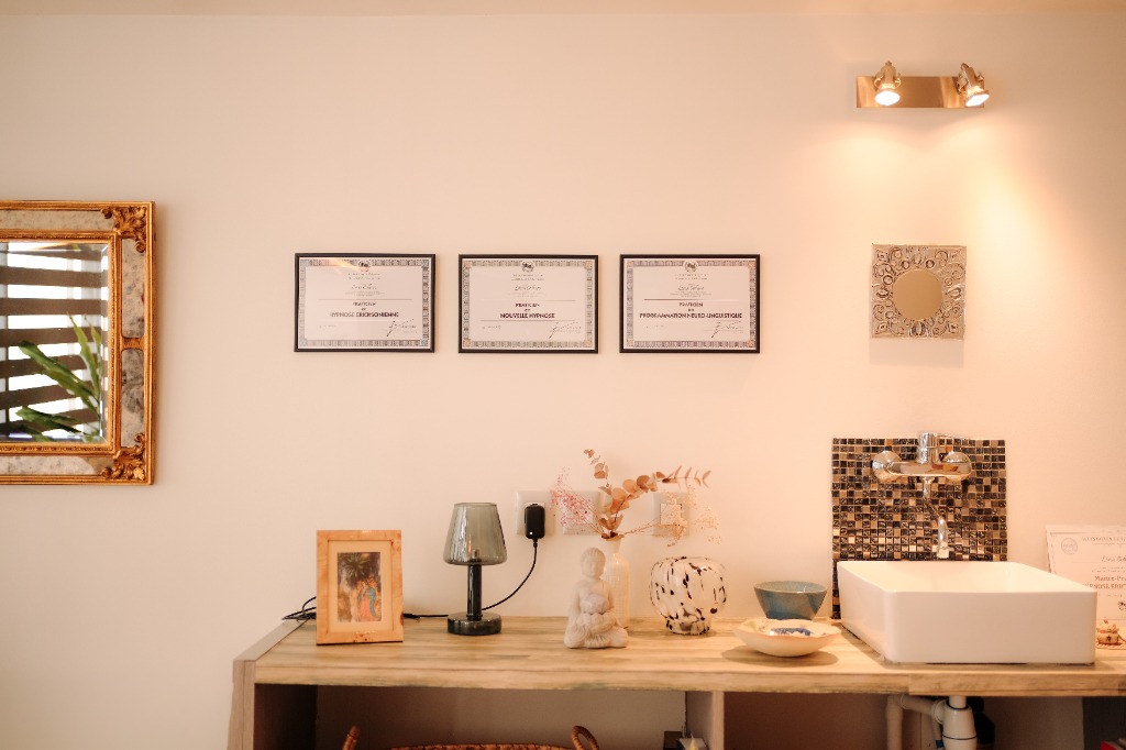 photo diplome Léria Collaro