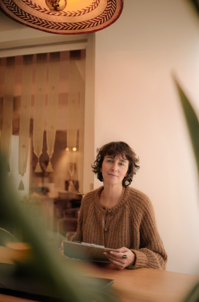 photo portrait Léria Collaro