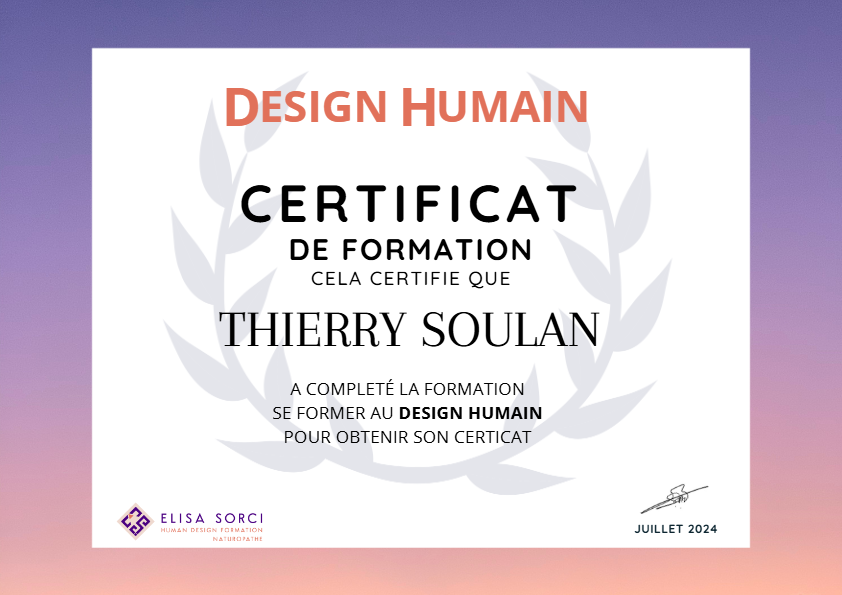 photo diplome THIERRY SOULAN