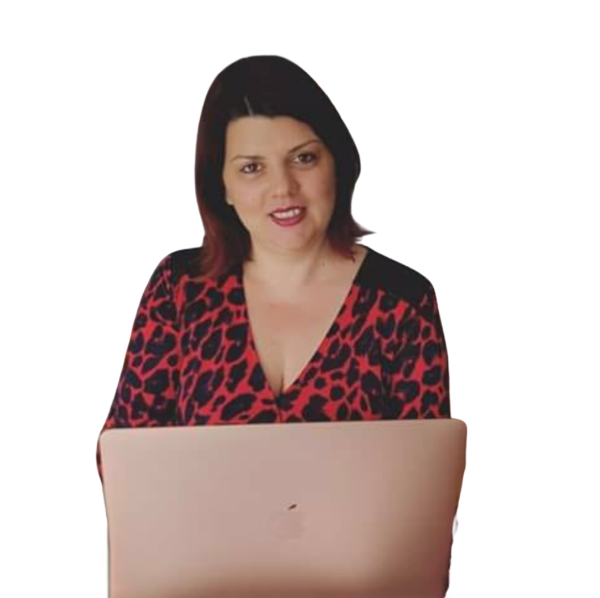 Fourchette et silhouette