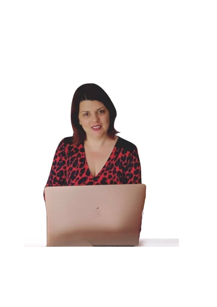 photo portrait Fourchette et silhouette