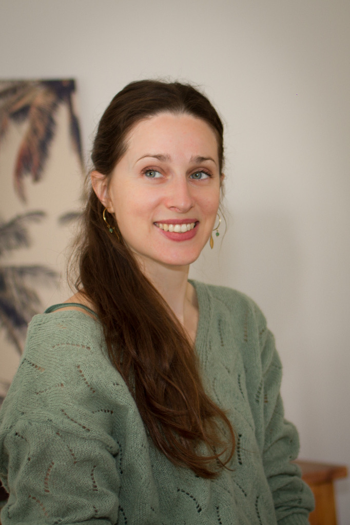 photo portrait Pauline Ramires