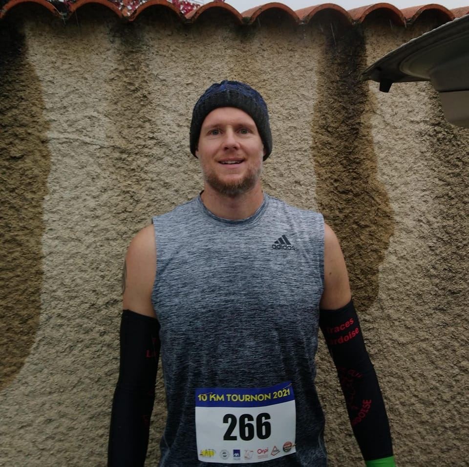 photo portrait Mario MULLER coach sportif