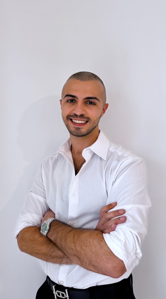 photo portrait Aviel Haim 