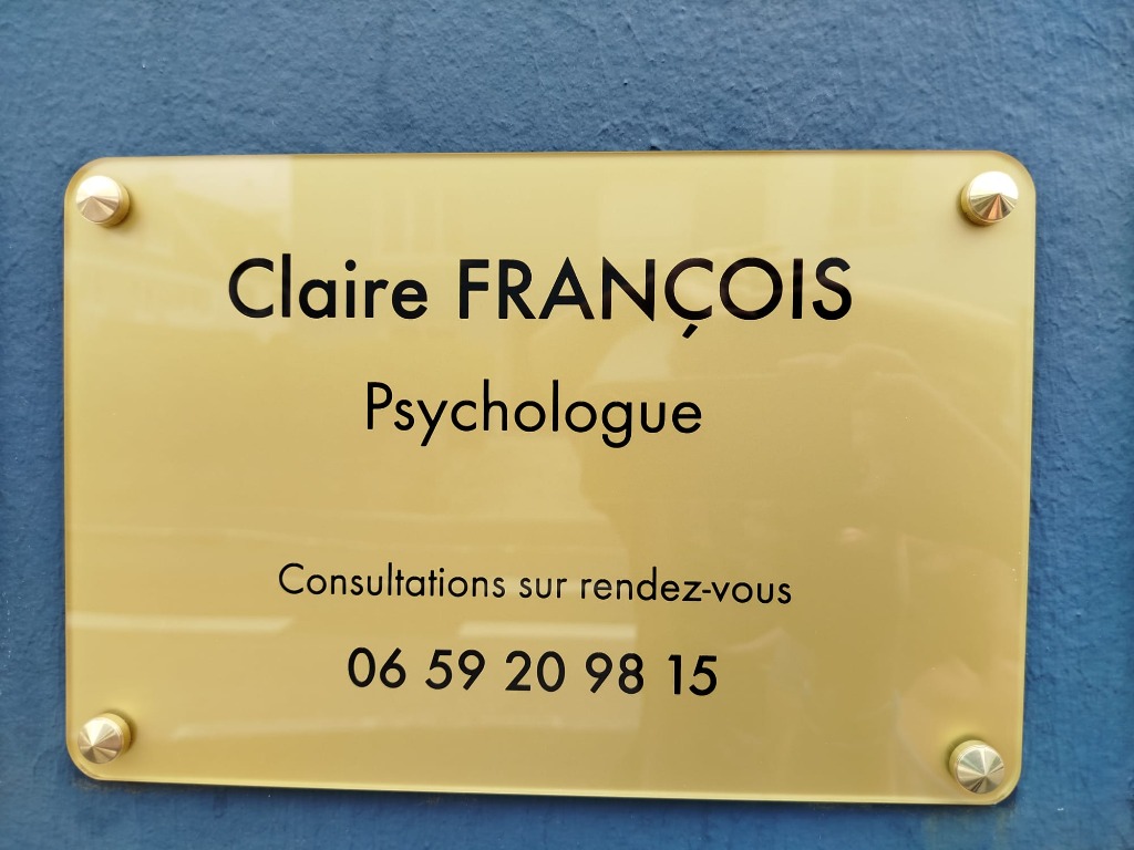 photo diplome Claire François